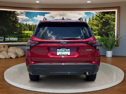 CRIMSON RED 2026 Subaru Forester Hybrid Premium