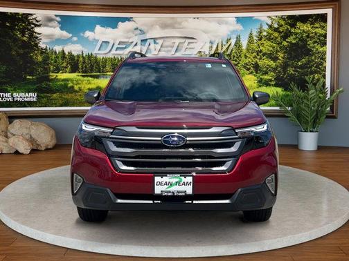 CRIMSON RED 2026 Subaru Forester Hybrid Premium