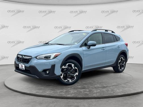 Cool-Gray Khaki 2023 Subaru Crosstrek Limited