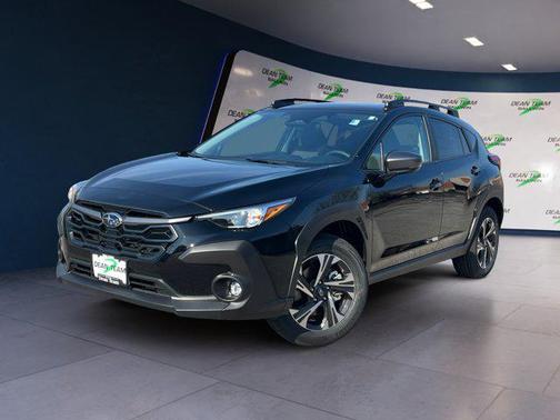 CRYSTAL BLACK 2026 Subaru Crosstrek Premium