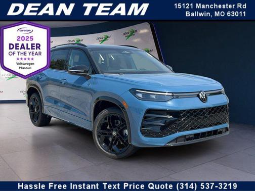 2025 Volkswagen Tiguan 2.0T SE R-Line Black 4MOTION