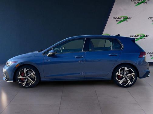 Slate Blue Metallic 2026 Volkswagen Golf GTI 2.0T SE DSG
