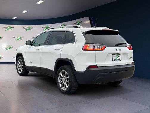 2021 Jeep Cherokee Latitude Plus