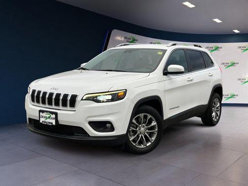 2021 Jeep Cherokee Latitude Plus