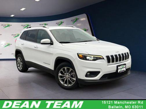 2021 Jeep Cherokee Latitude Plus