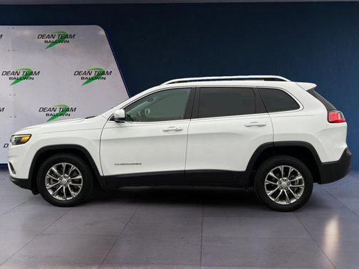 2021 Jeep Cherokee Latitude Plus