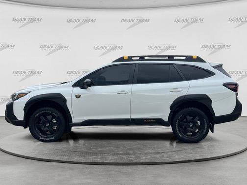 Crystal White Pearl 2025 Subaru Outback Wilderness