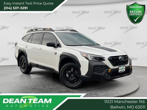 Crystal White Pearl 2025 Subaru Outback Wilderness