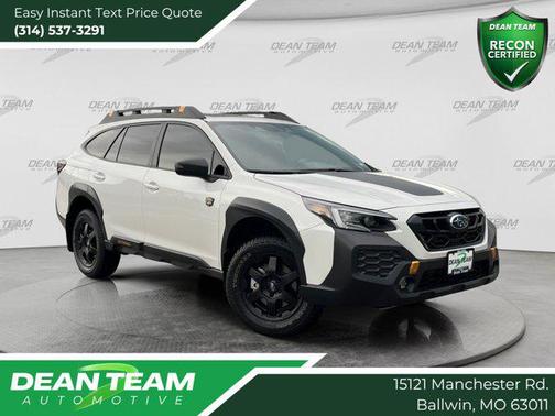 Crystal White Pearl 2025 Subaru Outback Wilderness