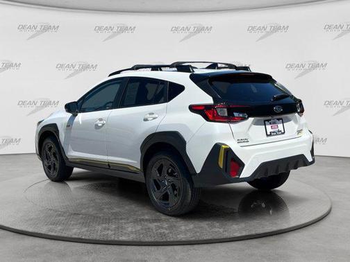 Crystal White Pearl 2025 Subaru Crosstrek Sport