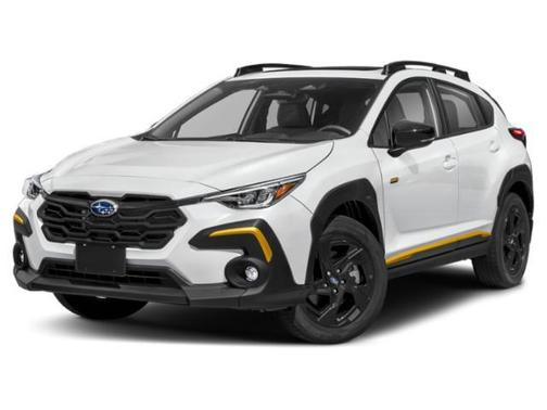 Crystal White Pearl 2025 Subaru Crosstrek Sport