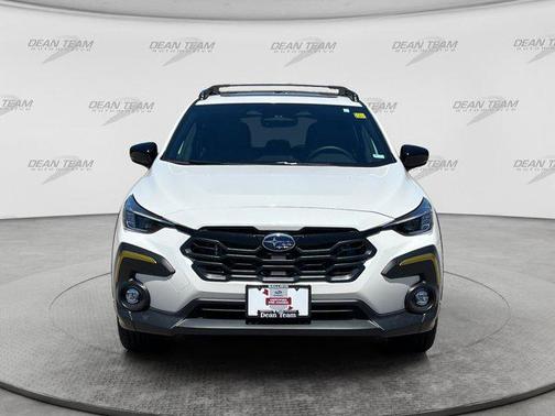 Crystal White Pearl 2025 Subaru Crosstrek Sport
