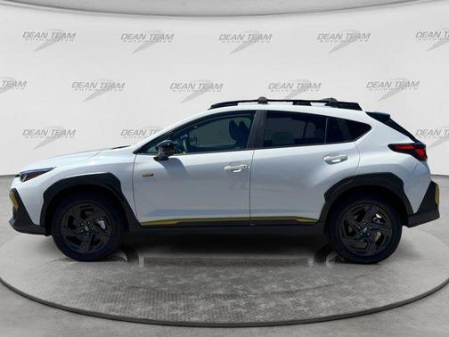 Crystal White Pearl 2025 Subaru Crosstrek Sport