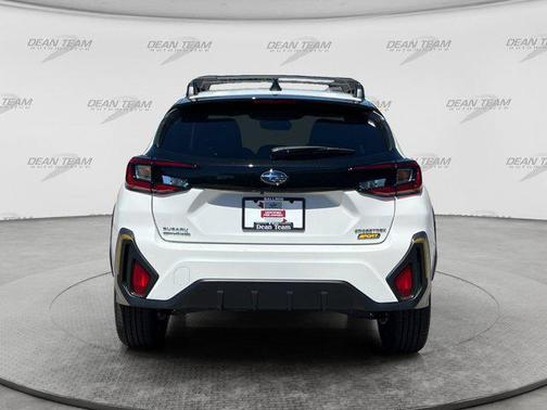 Crystal White Pearl 2025 Subaru Crosstrek Sport