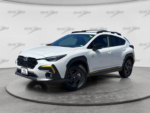 Crystal White Pearl 2025 Subaru Crosstrek Sport