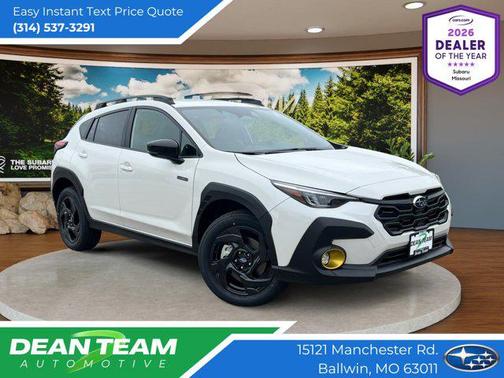 WHITE PEARL 2026 Subaru Crosstrek Hybrid Base
