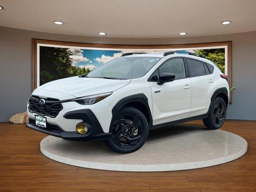 WHITE PEARL 2026 Subaru Crosstrek Hybrid Base
