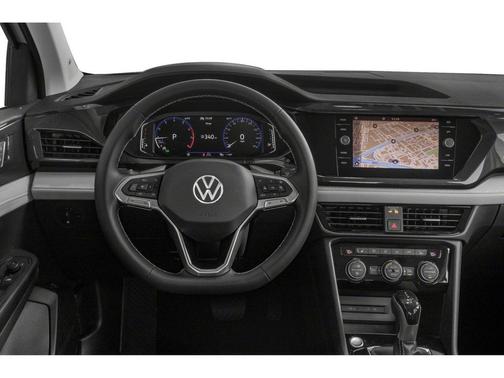 Dusk Blue Metallic 2023 Volkswagen Taos 1.5T SEL