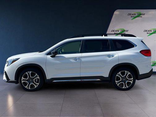 Crystal White Pearl 2024 Subaru Ascent Touring 7-Passenger