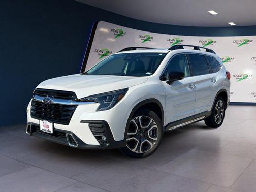 Crystal White Pearl 2024 Subaru Ascent Touring 7-Passenger