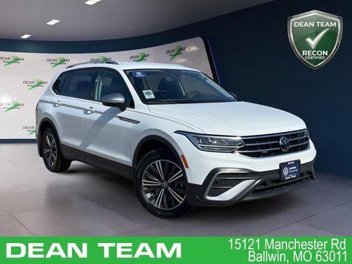 2024 Volkswagen Tiguan 2.0T Wolfsburg Edition