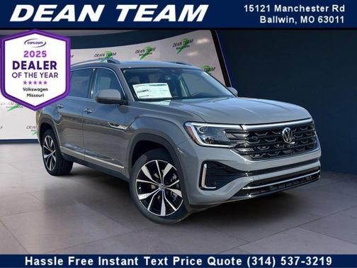 2026 Volkswagen Atlas 2.0T SEL Premium R-Line 4MOTION