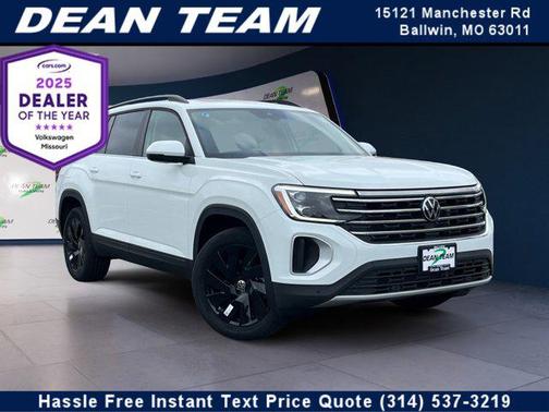 2025 Volkswagen Atlas 2.0T SE w/Technology 4MOTION