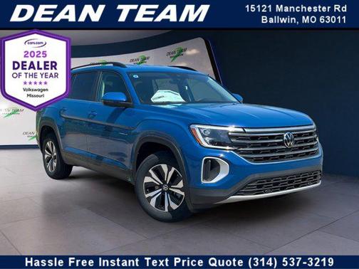 2025 Volkswagen Atlas 2.0T SE