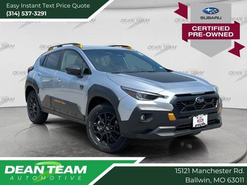 Ice Silver Metallic 2026 Subaru Crosstrek Wilderness