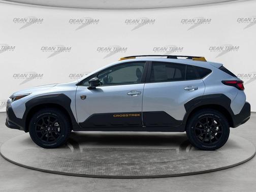 Ice Silver Metallic 2026 Subaru Crosstrek Wilderness