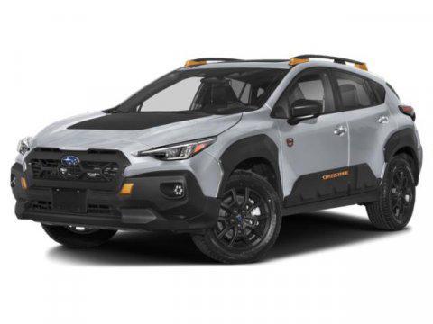 Ice Silver Metallic 2026 Subaru Crosstrek Wilderness