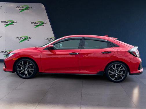 2018 Honda Civic Sport