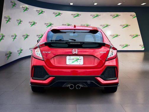 2018 Honda Civic Sport