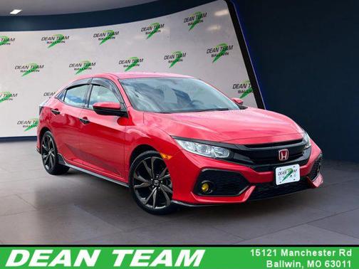2018 Honda Civic Sport