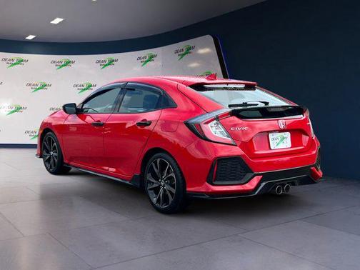 2018 Honda Civic Sport
