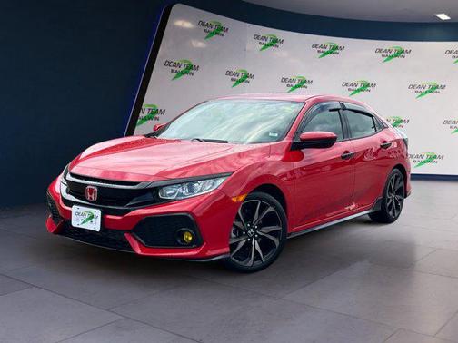 2018 Honda Civic Sport