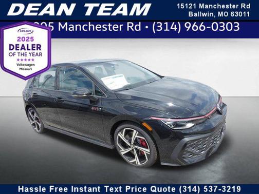 2025 Volkswagen Golf GTI 2.0T SE DSG