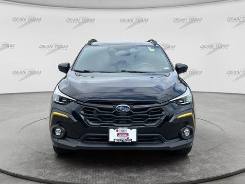 Crystal Black Silica 2025 Subaru Crosstrek Sport
