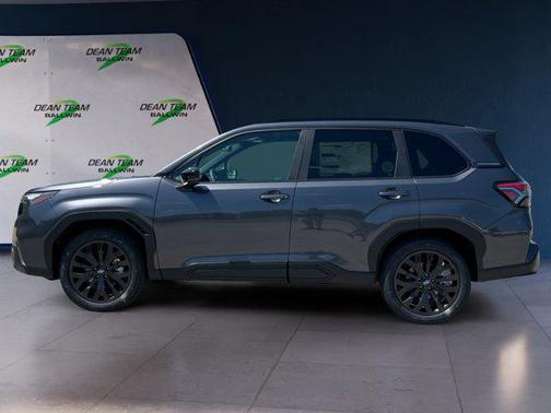 MAGNETITE GRAY 2026 Subaru Forester Sport