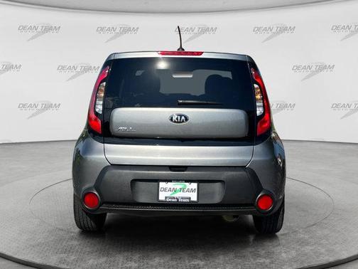 Titanium Gray 2014 Kia Soul Base