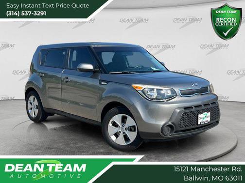 Titanium Gray 2014 Kia Soul Base