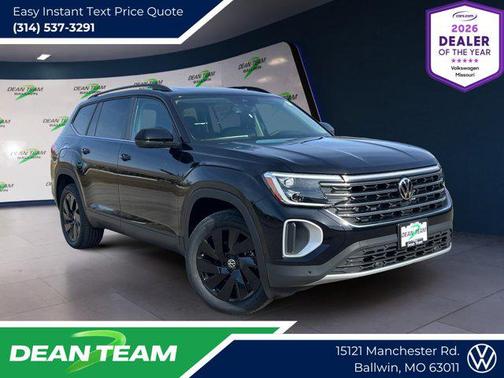 2026 Volkswagen Atlas 2.0T SE w/Technology 4MOTION