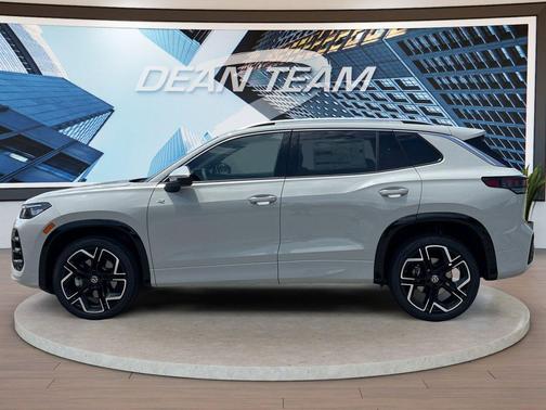 sandstone 2026 Volkswagen Tiguan 2.0T SEL R-Line 4MOTION