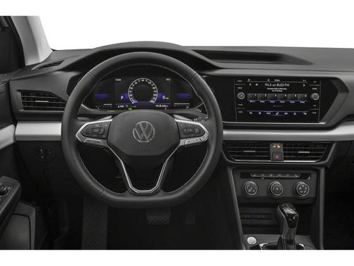 Pure Gray 2023 Volkswagen Taos 1.5T SE