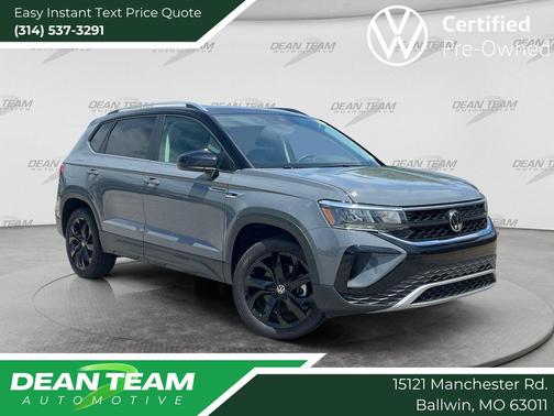 Pure Gray 2023 Volkswagen Taos 1.5T SE