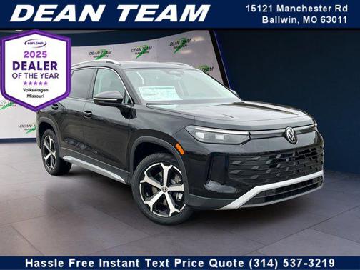 2026 Volkswagen Tiguan 2.0T SE 4MOTION