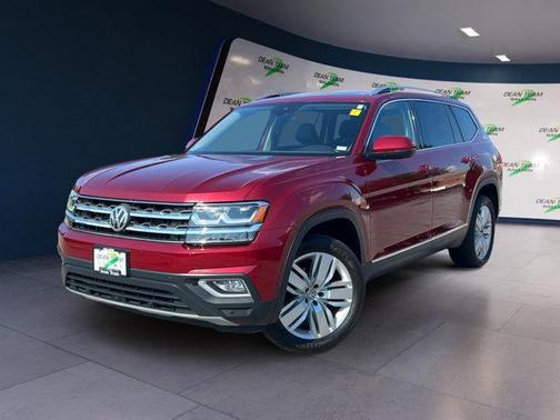 2018 Volkswagen Atlas 3.6L SEL Premium