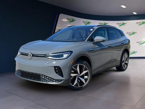 pure gray 2025 Volkswagen ID.4 AWD Pro S