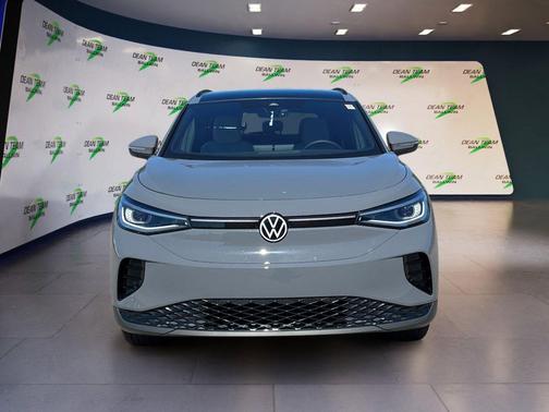 pure gray 2025 Volkswagen ID.4 AWD Pro S