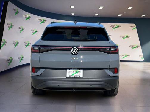 pure gray 2025 Volkswagen ID.4 AWD Pro S